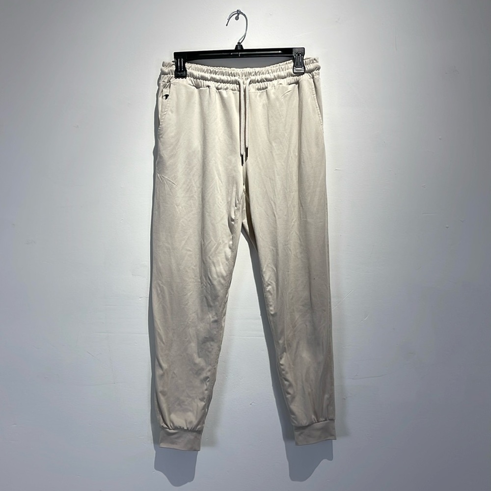 Under the Canopy Drawstring Jogger in Taupe - Women’s S